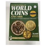 Std Catalog Of World Coins Book - 1701-1800