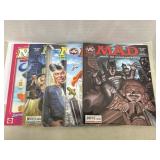 5 MAD Magazines 2022-2023