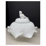 Covered Bird Dish (Tureen?)