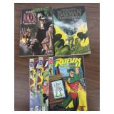 Robin ll Comics and Batman & Joker Graphic Novels