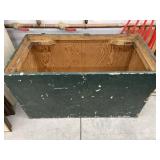 Wood Box - No Lid, 37x19x21 '