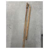 Vintage Threshing Flail
