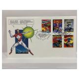 Canadian Comic Superheroes - Fdc