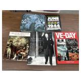 5 Books on Various Wars / Battles