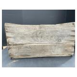 Property of Ardiel Bros. Wood Crate
