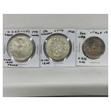 3 Coins-1991 Germany 10 Marks, 1960 Neth 2 1/2