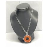 Silpada Sponge Coral and Sterling 925 Silver