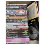 Assorted DVDs