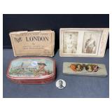 King Edward Vlll 1936 Tin, Pinback and 1935