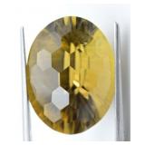 $3,240 Appraisal - 28.5 ct Cert. Red Madeira