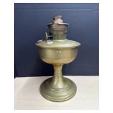 Vintage Aladdin Metal Based Lamp, 12 ' tall
