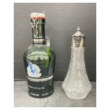 Large Steam Whistle Bottle & Claret Jug