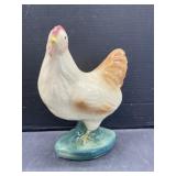 Vintage Ceramic Chicken 10.5 ' Tall