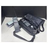 Audiobox Mobile Phone & Motorola Flip Phone