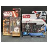 Star Wars Finn and Phasma Figures