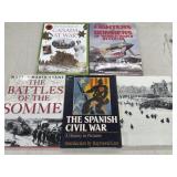 Various Hardcover War Books (5)