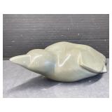 Carved Stone Bird, see photos for Artist Name