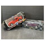 (2) 1:32 Pull Back Die-Cast Cars - Dodge Viper &