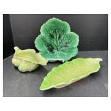 Beauceware Gravy Boat/Pitcher, Wedgwood Leaf