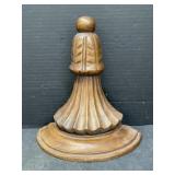 Wooden Wall Sconce Shelf, 10.5 ' tall