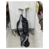 Small Golf Bag & 2 Putters