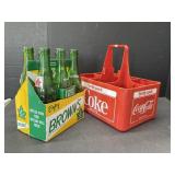 Plastic Coca-Cola Bottle Caddy, Pack of 6