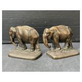 Antique Bronze with Copper Finish Elephant