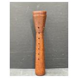 Vintage Wooden Textile Bobbin Spindle