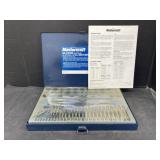 Mastercraft Sae & Metric Tap & Die Set