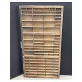 Typesetting Tray, 16.5 x 32 '