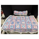 2 Crochet Baby Blankets