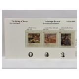 Canada 1995 Mnh Group Of Seven