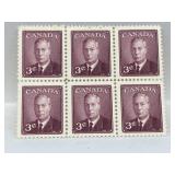 Canada #291 Vf-mnh (x6)