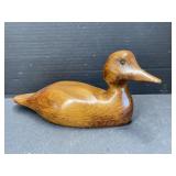 Handcrafted Wooden Duck -