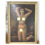 Framed Painting - Signature Lower Left