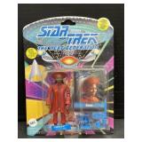 Star Trek TNG Guinan Action Figure in pkg