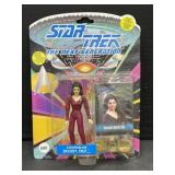 Star Trek TNG D. Troi Action Figure in pkg