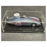 1/43 Diecast Vintage Racer (pale blue with red
