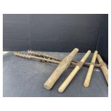 4 Vintage Hand Drills
