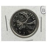 Canada 2016: 25-cents - Unc