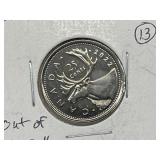 Canada 2022: 25-cents - Bu