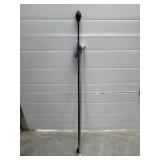 2 Curtain Rods