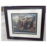 A.J. Casson Print - Bon Echo, Lake Mazinaw