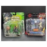 Star Wars Figures in Package; Darth Maul with