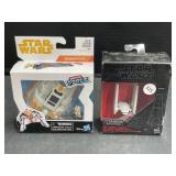2 Star Wars Hot Wheels in Packages