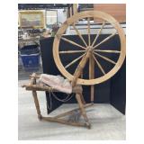 Vintage Spinning Wheel