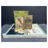 Original 1916 Eaton's Log Book, 1920s