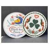 2 Pennsylvania's Dutch Hex Signs - 1 by Jacob Look
