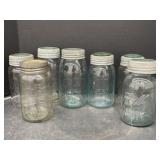 7 Sealer Jars - Crown, Ball, Corona