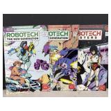 Comics - Comico Robotech: The New Generation